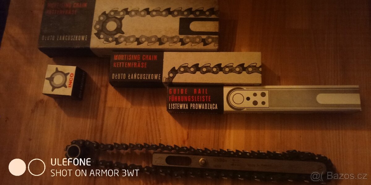 Dlabaci řetězová souprava - 2