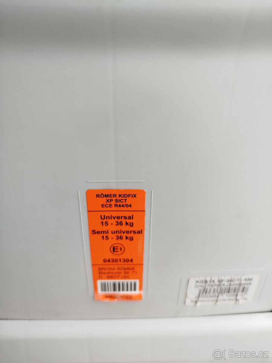Britax Römer s ISOFIXEM od 15 do 36kg - 2