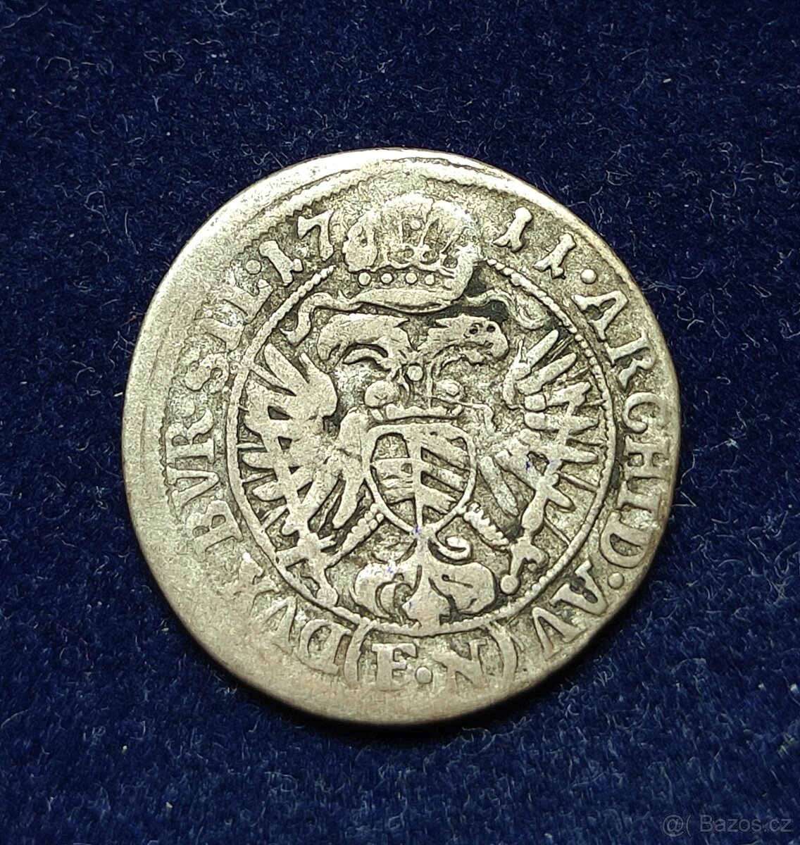 3 krejcar 1711 JOSEF I - 2