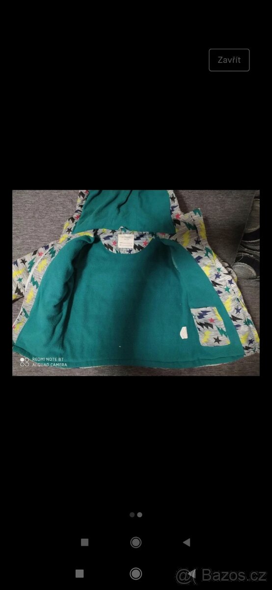 Jarní bunda 98-104 - 2