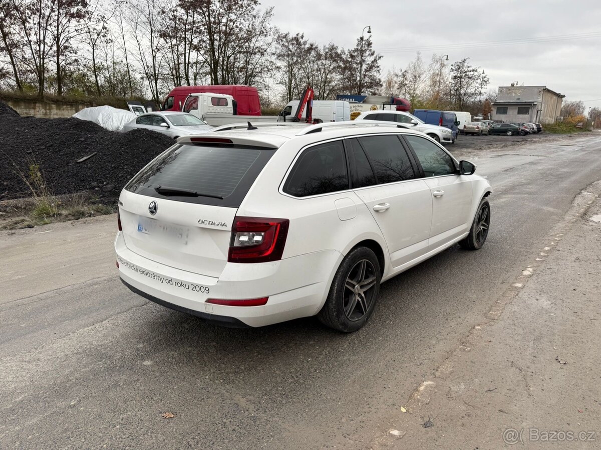 Škoda Octavia 3 FL 2018 1.6 TDi DSG náhradní díly - 2