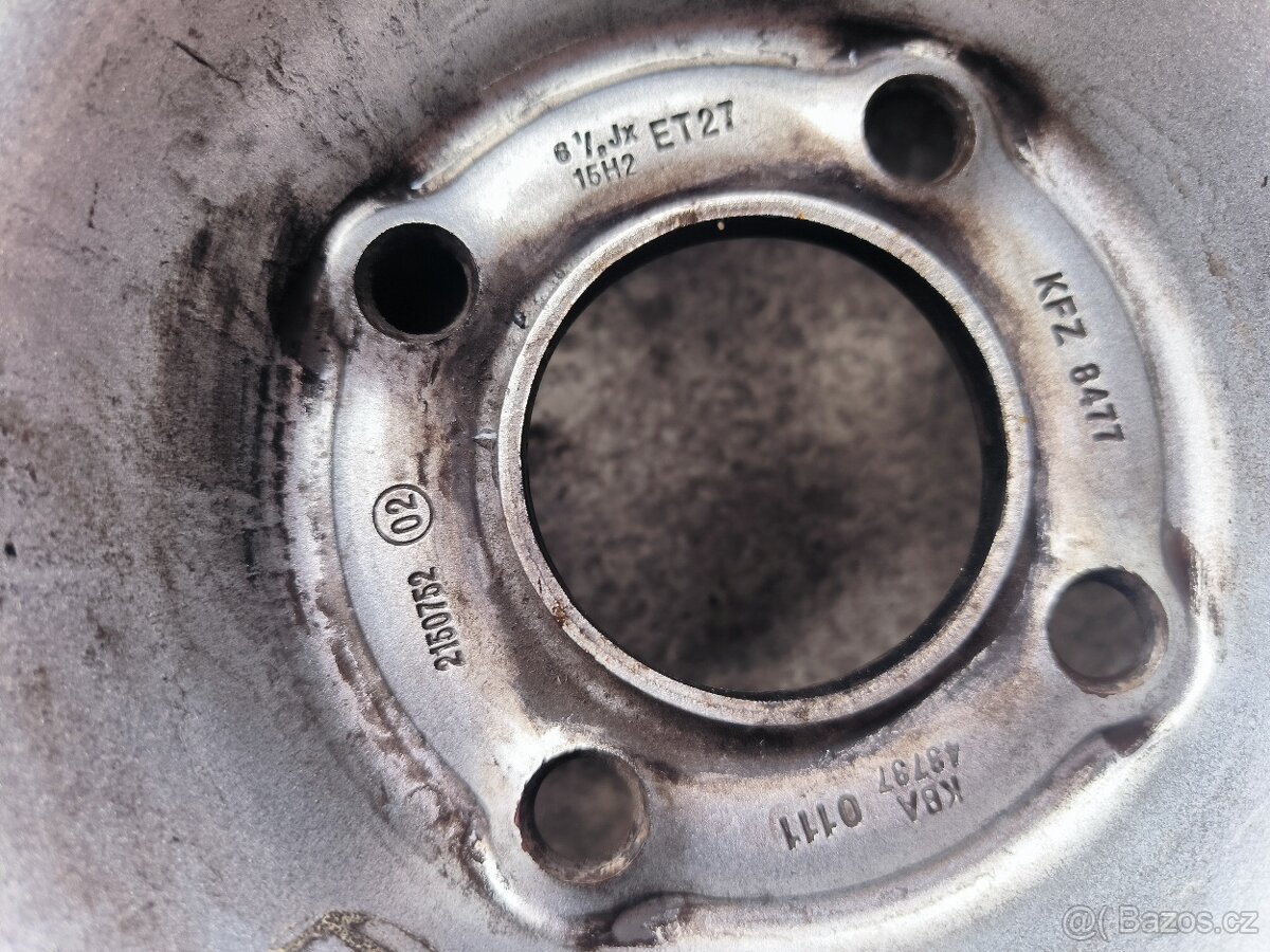 Partner, Berlingo disky 2ks - 2