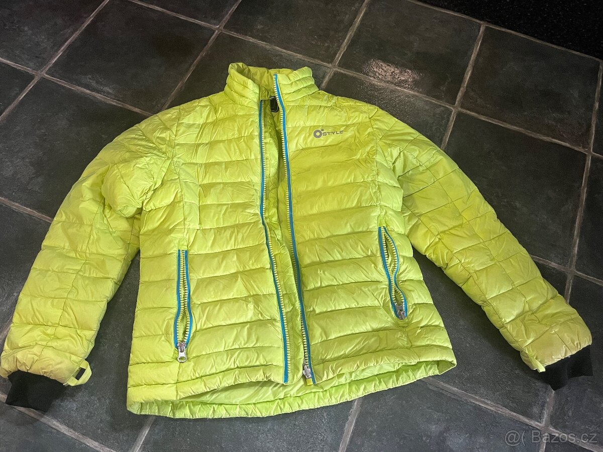 Zimni bunda O’Style 2v1, vel 10 let - 2