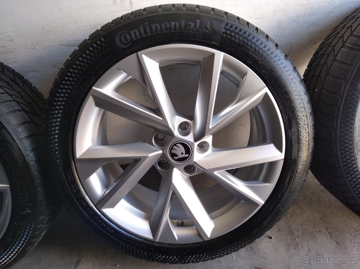Prodám novou zimní alu sadu na Škoda Superb IV - 2