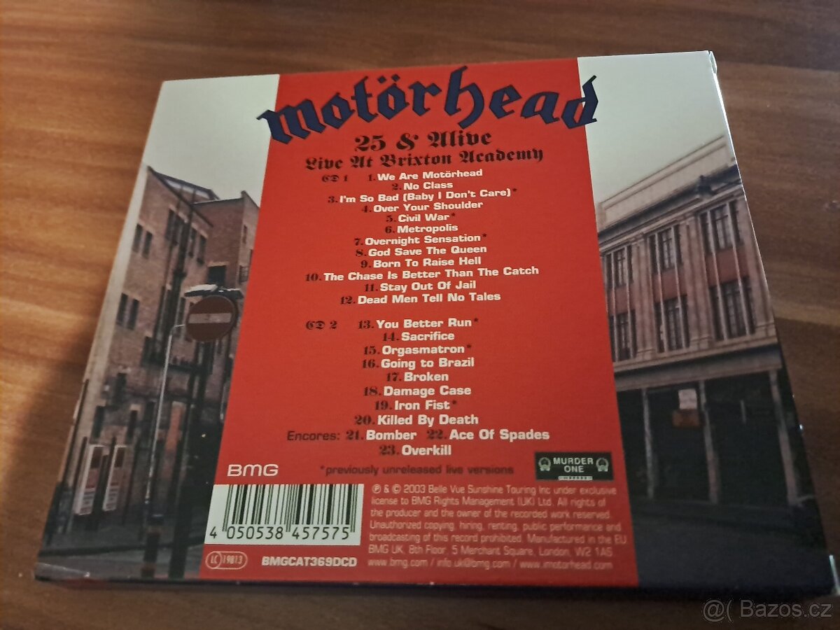 PRODAM 2CD- MOTÖRHEAD - 2