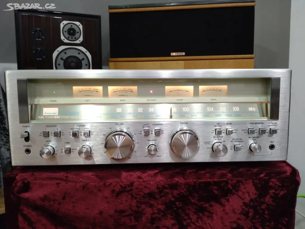 receiver Sansui G 6000 - 2