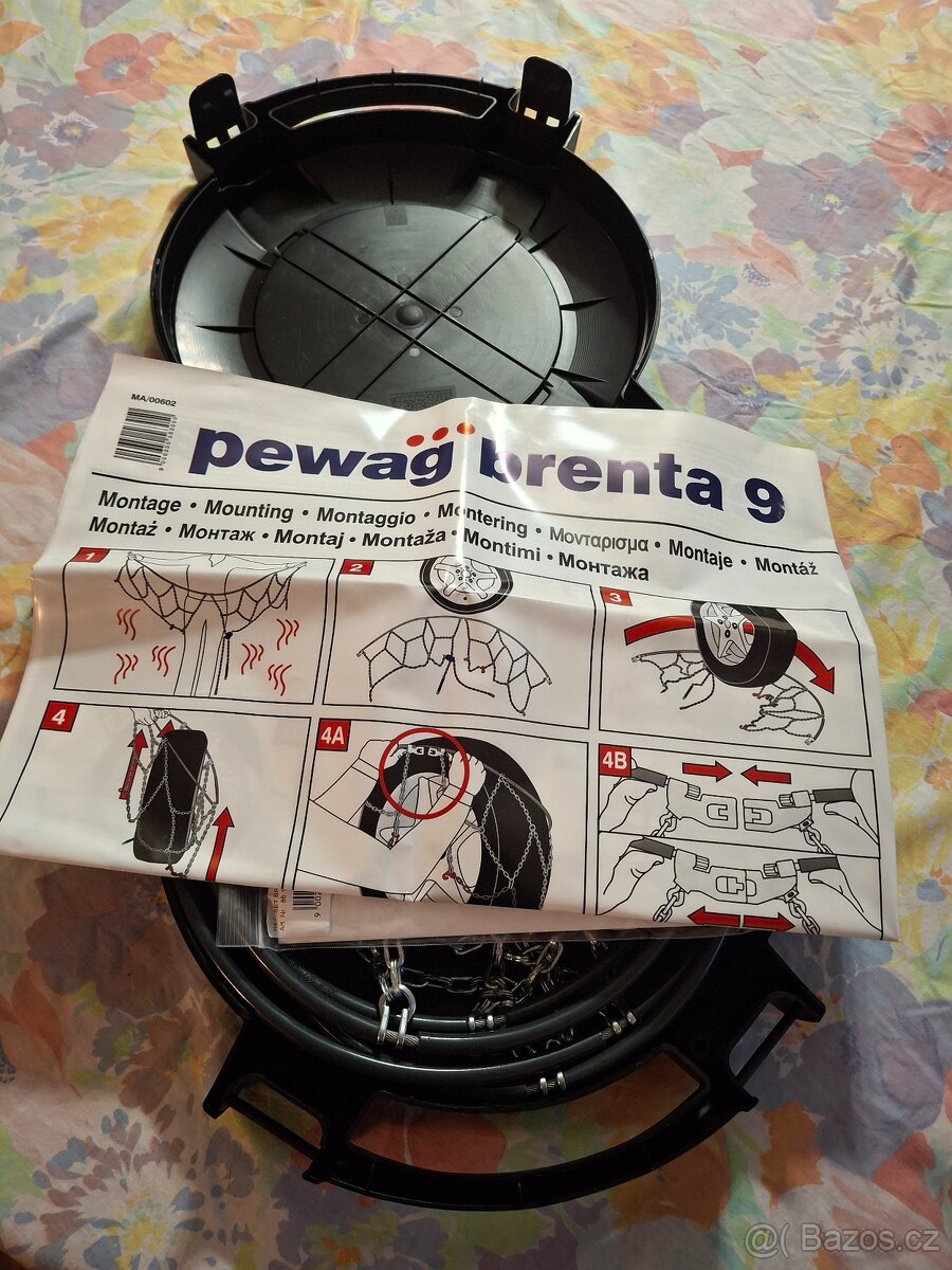 Pewag brenta-9 XMB 67 - 2