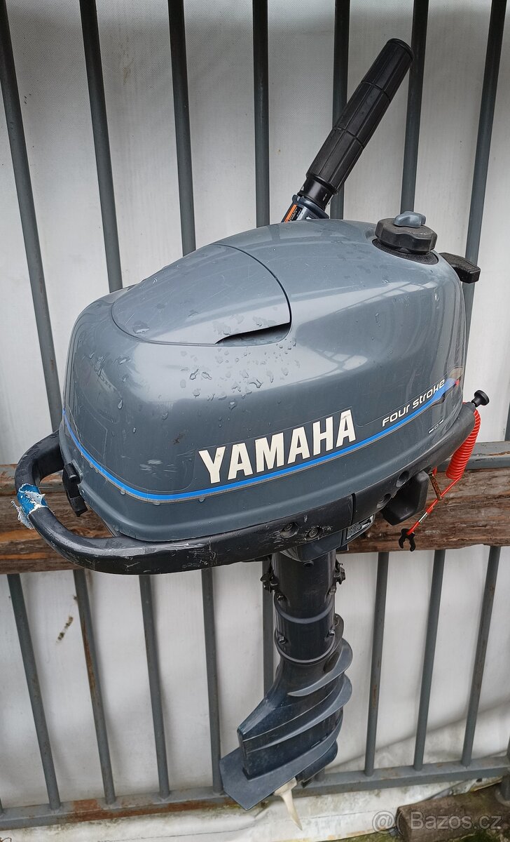 YAMAHA F4A MHL - 2