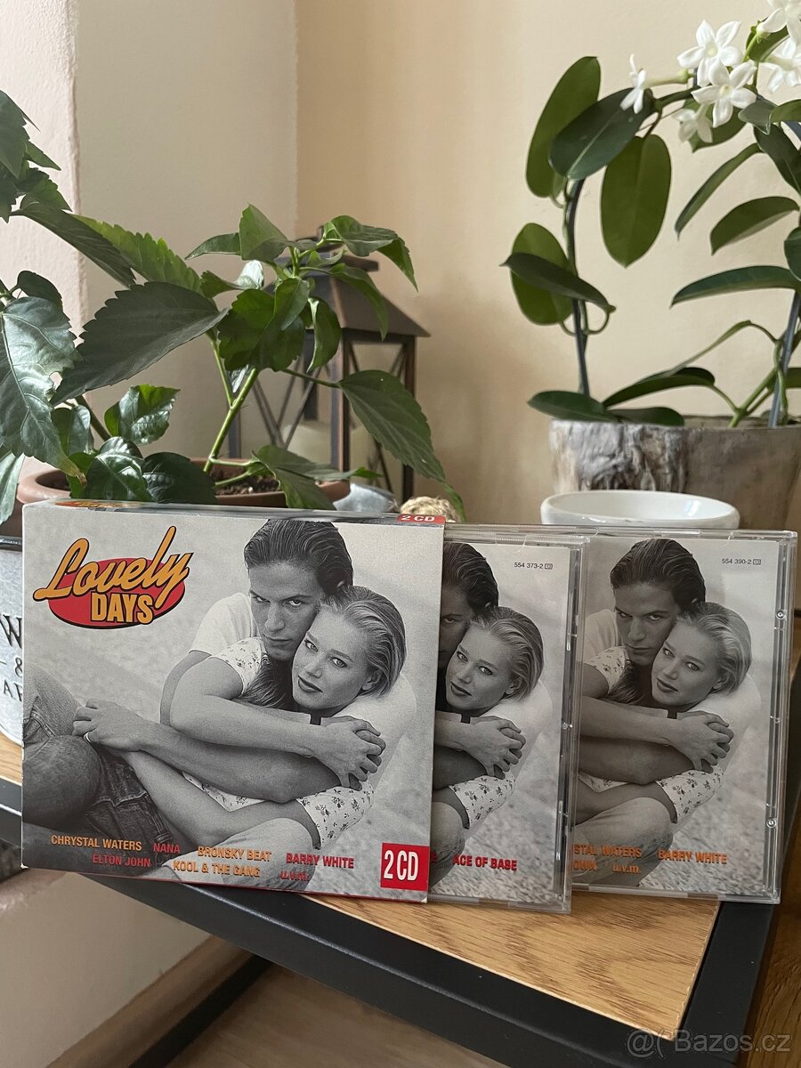 2x nové CD - 2