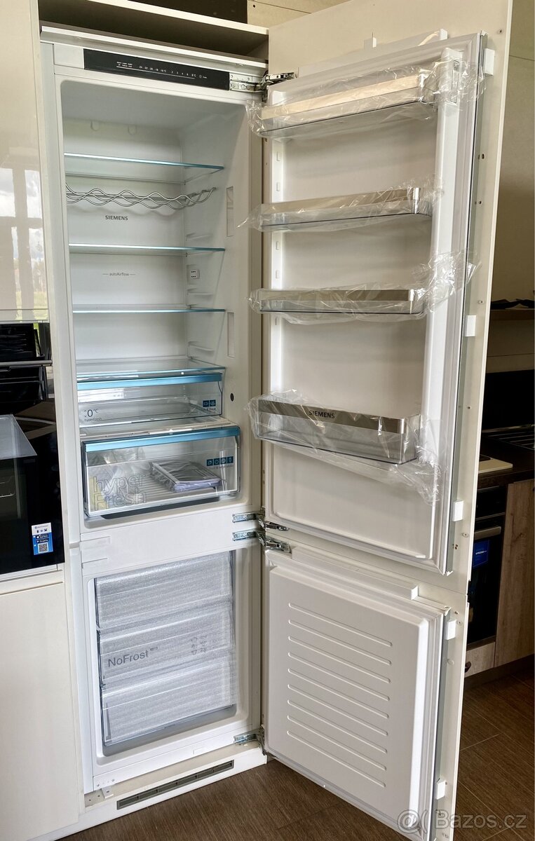 Nová VELIKÁ chladnička SIEMENS -5 let záruka, TOP CENA - 2