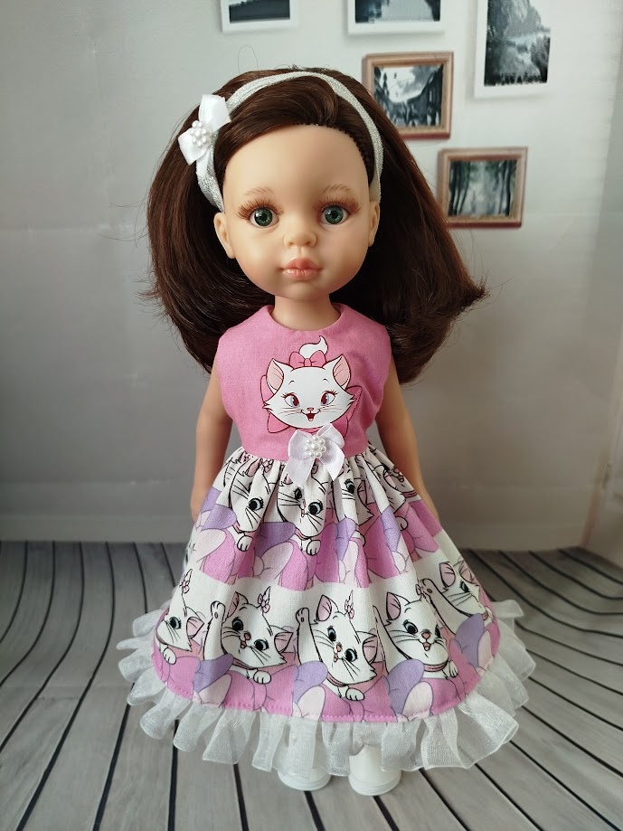 Šatičky pro panenku Paola Reina (32cm) - 2