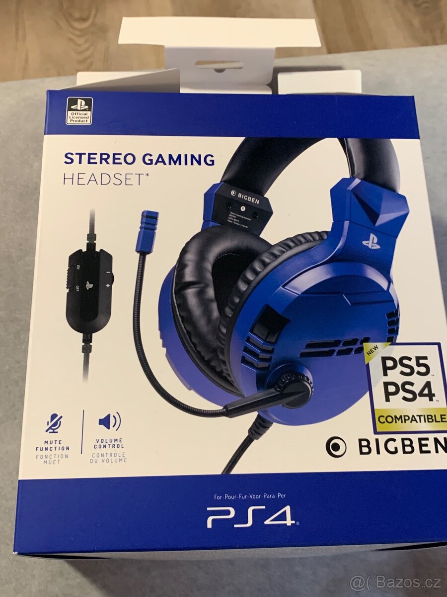 Sluchátka Bigben - 2