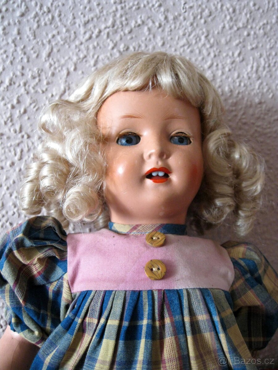 Panenka, starožitná- značená - 2