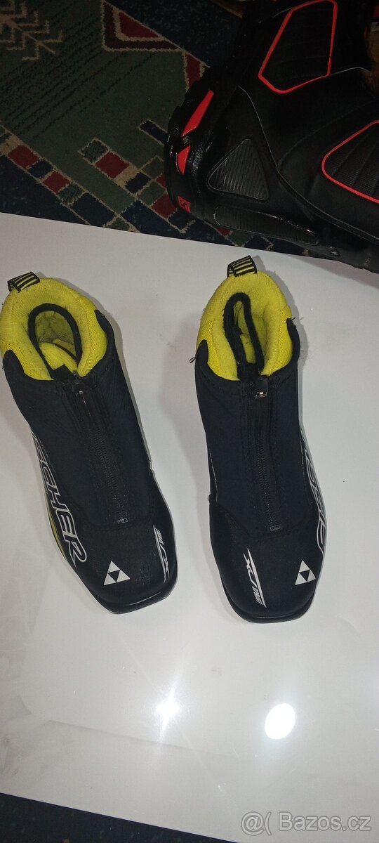 boty na běžky fischer, vel. 34 (stélka 21,5 cm) NNN - 2