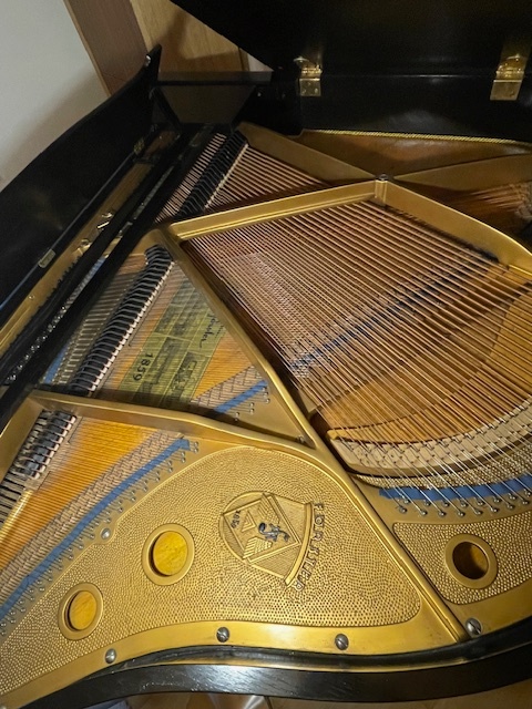 Klavír – křídlo August Förster - 2