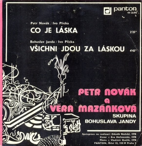 Petr Novák – Co je láska / Všichni jdou za láskou (SP) - 2
