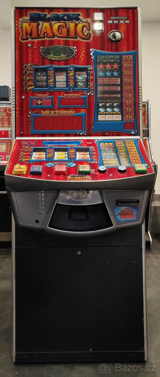 Legendární automat Black Magic-Černý kouzlo - 2