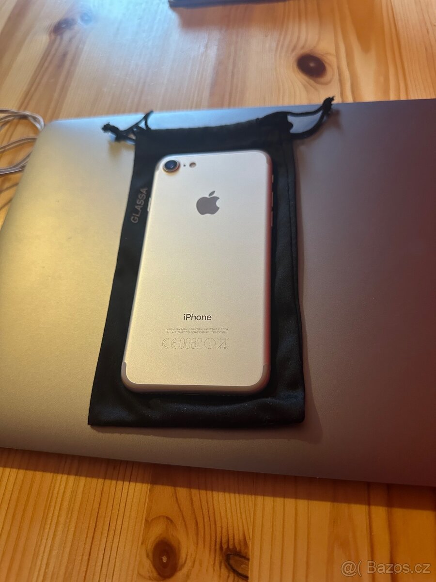 Apple iPhone 7 32GB Silver🔋 100% - 2