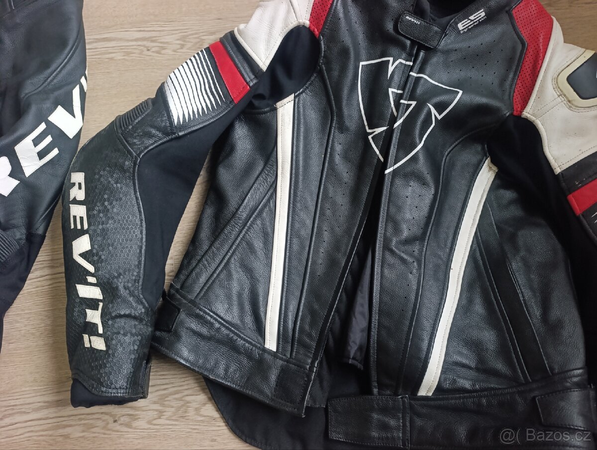 Dvoudílná kombinéza revit vel.50 Top stav - 2