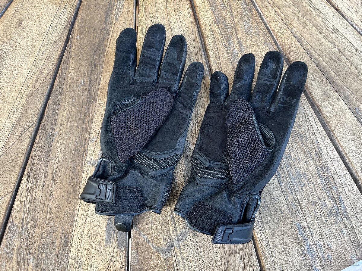 Rukavice HELD 21954 – klokaní kůže, vel. L, výborný stav - 2