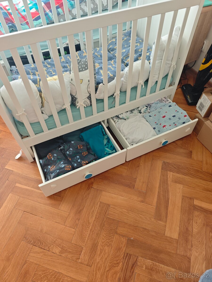 Dětská postýlka IKEA Stuva - 2