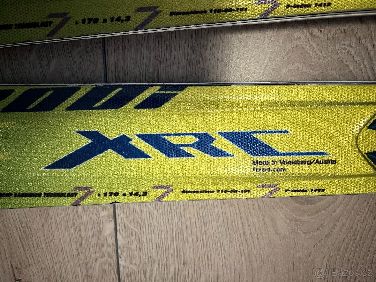 Lyže HEAD + boty TECNICA - 2