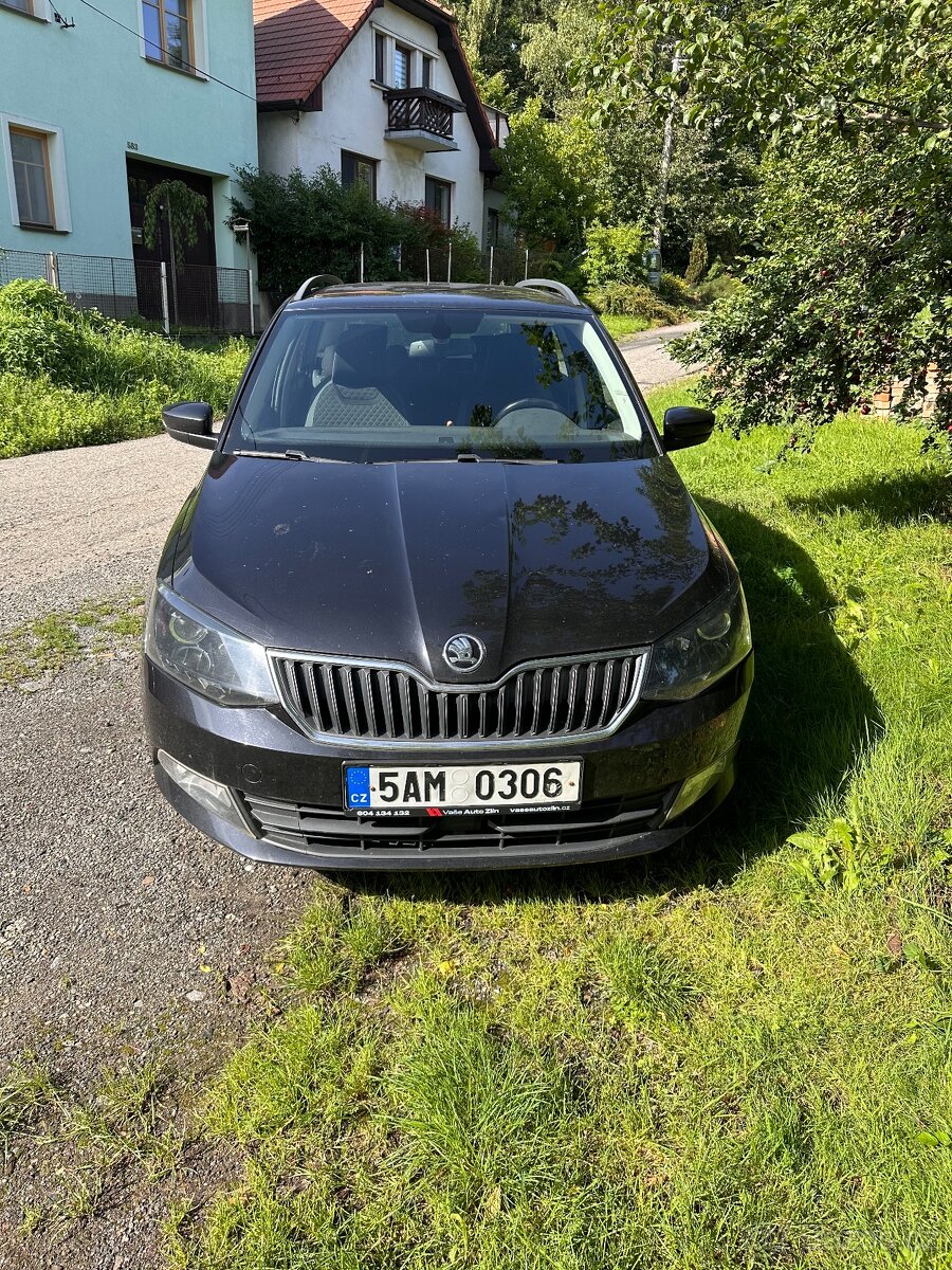 Škoda Fabia 3 combi 2016 1.4Tdi - 2