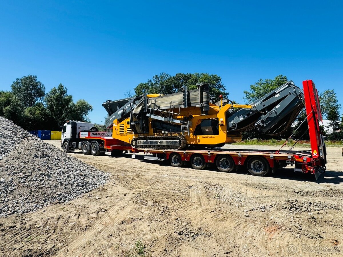 Přijmeme řidiče sk. C+E, vnitro, 8x6 a tahač - 2