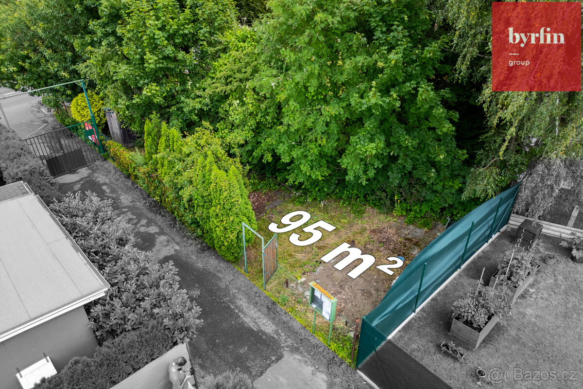 Prodej zahrady 95m² Opava - 2
