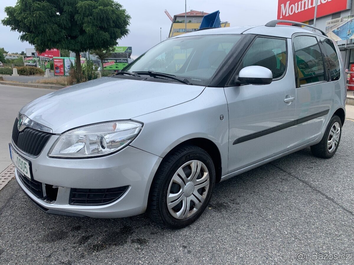 Škoda Roomster 1.2Tsi 2013, Klima Parkovací sen Nove rozvody - 2