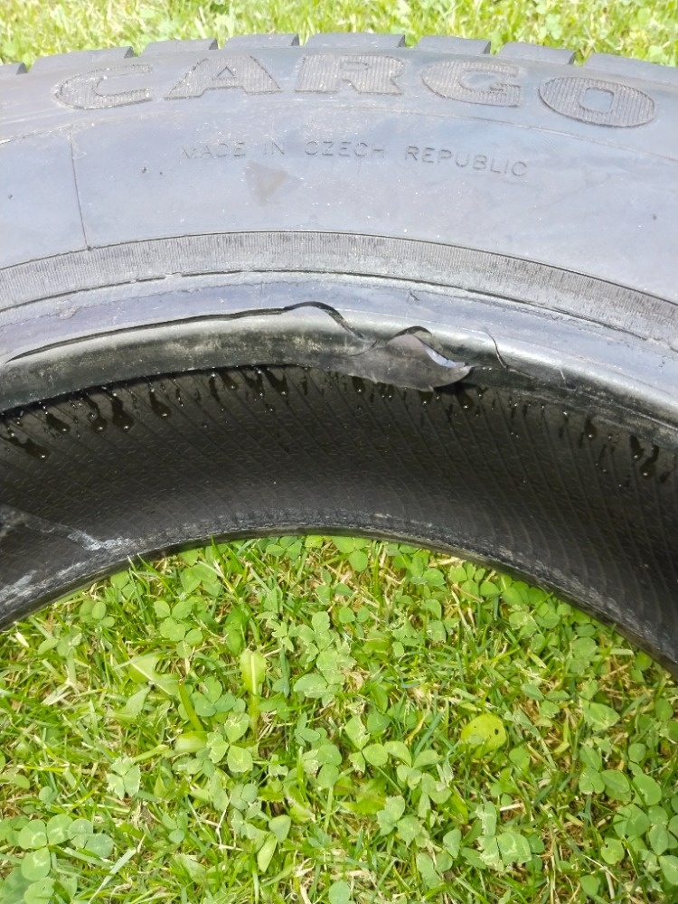 195 75 16C Nové letní protektorované Vraník - 2