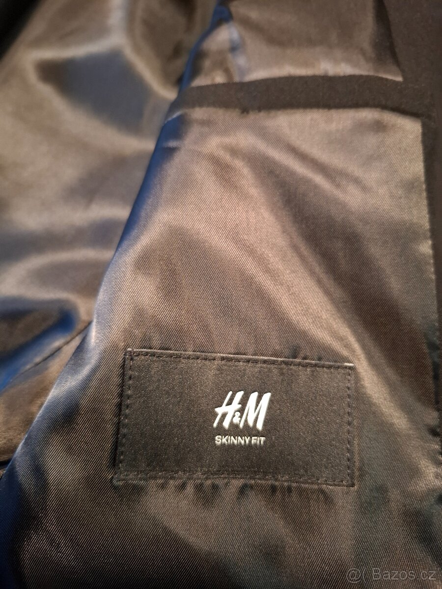 Chlapecký oblek vel. 46 (175 cm) - 2