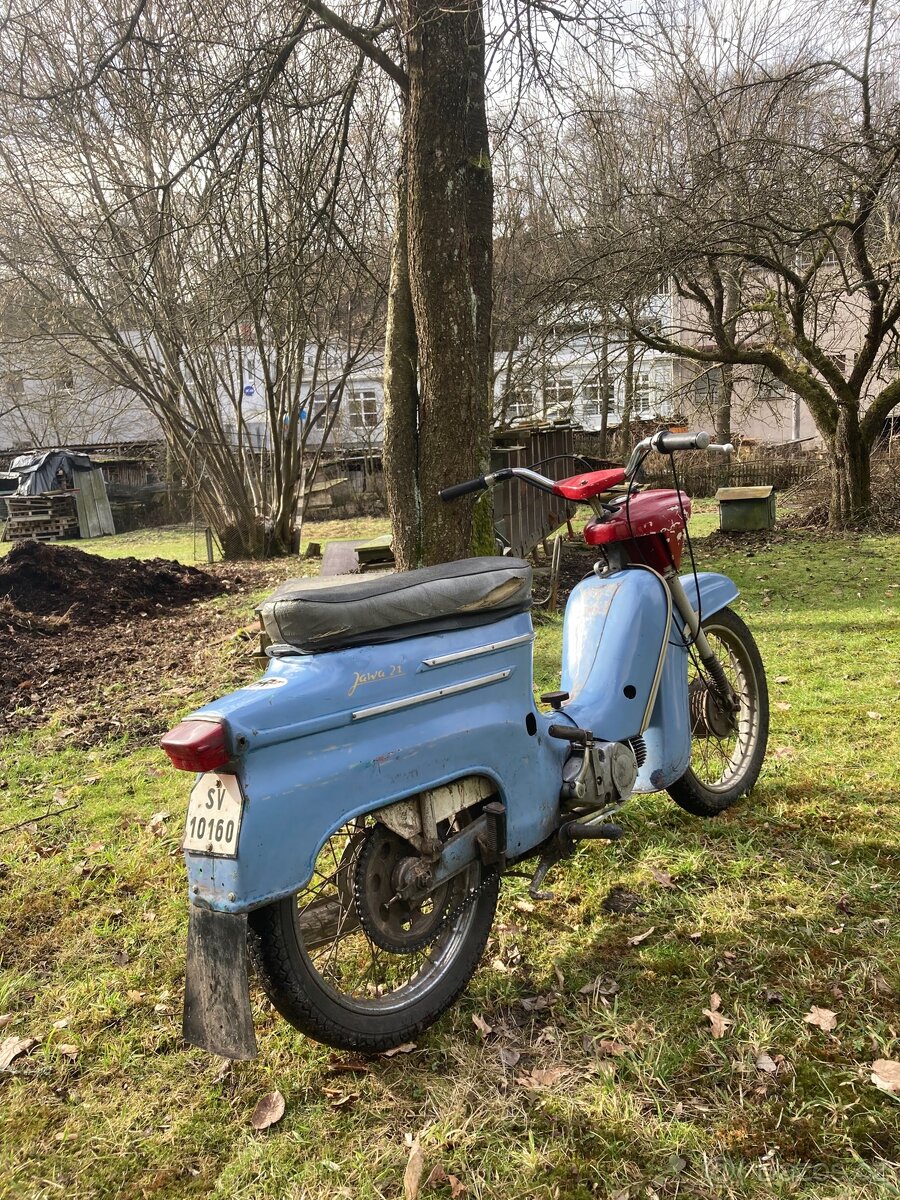 Jawa pionýr 21 - 2