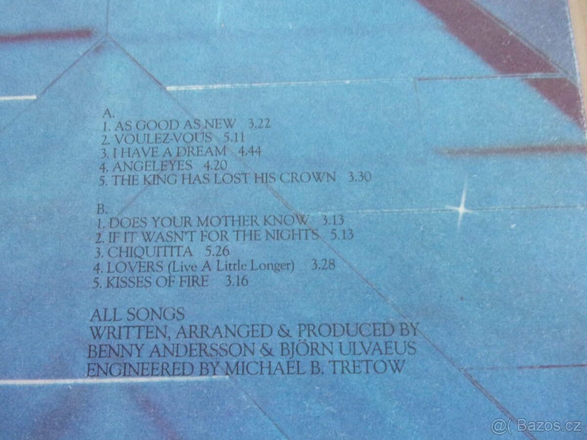 4x GRAMOFONOVÁ DESKA, LP - POP, ROCK, JAZZ, DISCO - 2