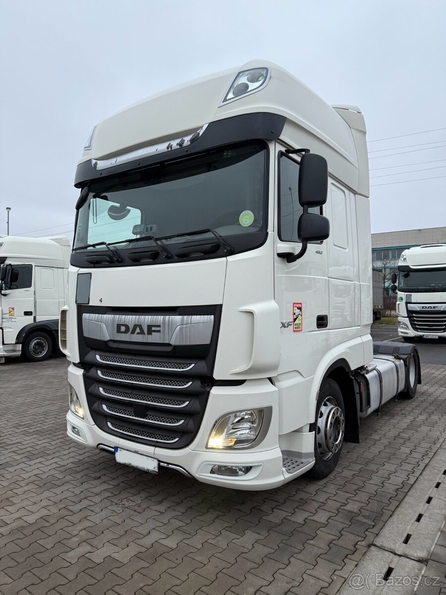 TAHAČ DAF XF 480 SSC LOWDECK 2019 NOVÝ TACHOGRAF - 2