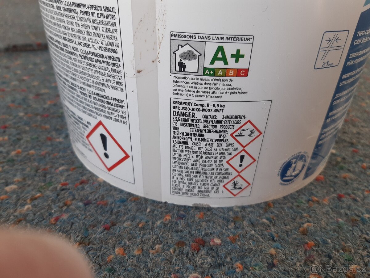 Spárovací hmota Kerapoxy - 2