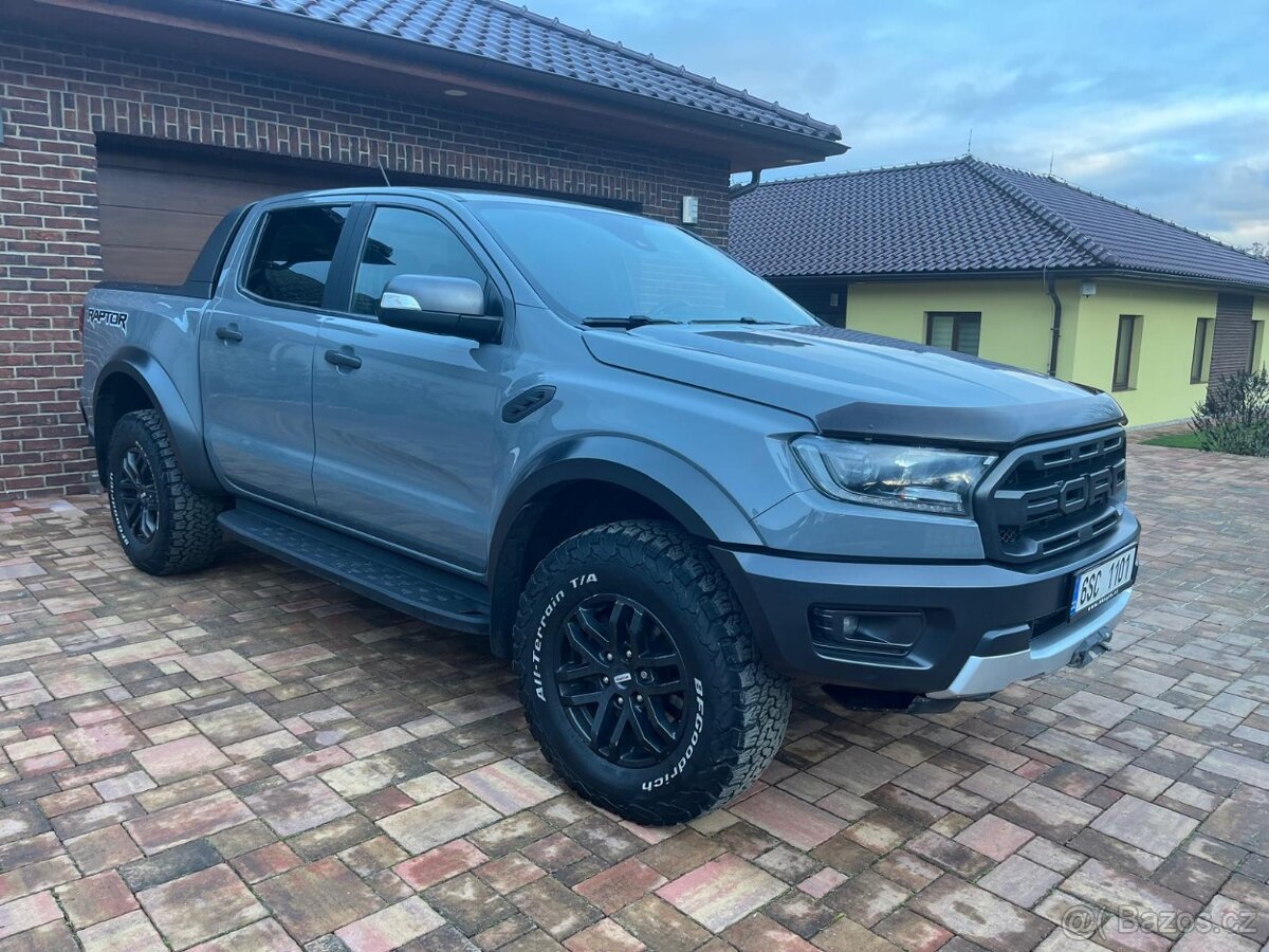 FORD RANGER RAPTOR - plná výbava, naviják, odpočet - 2
