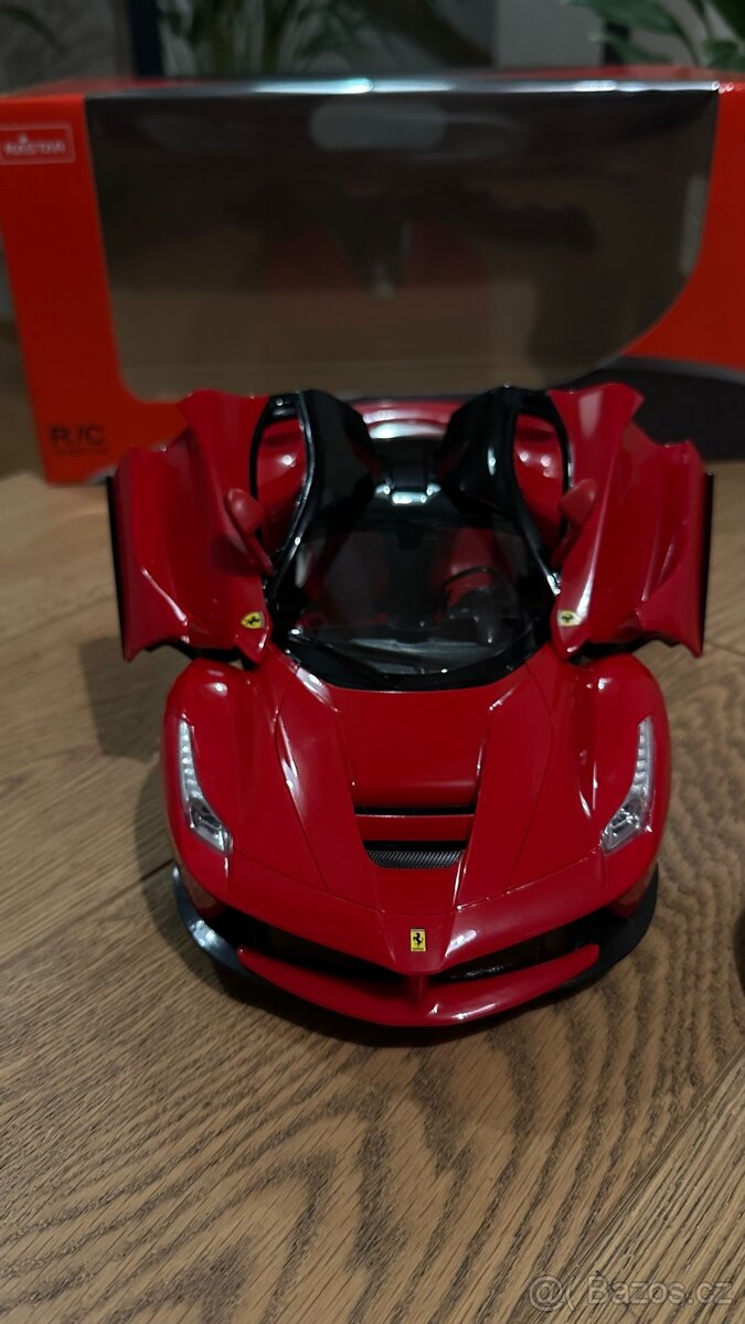 RC Model LaFerrari Rastar autíčko na dálkové ovládání - 2