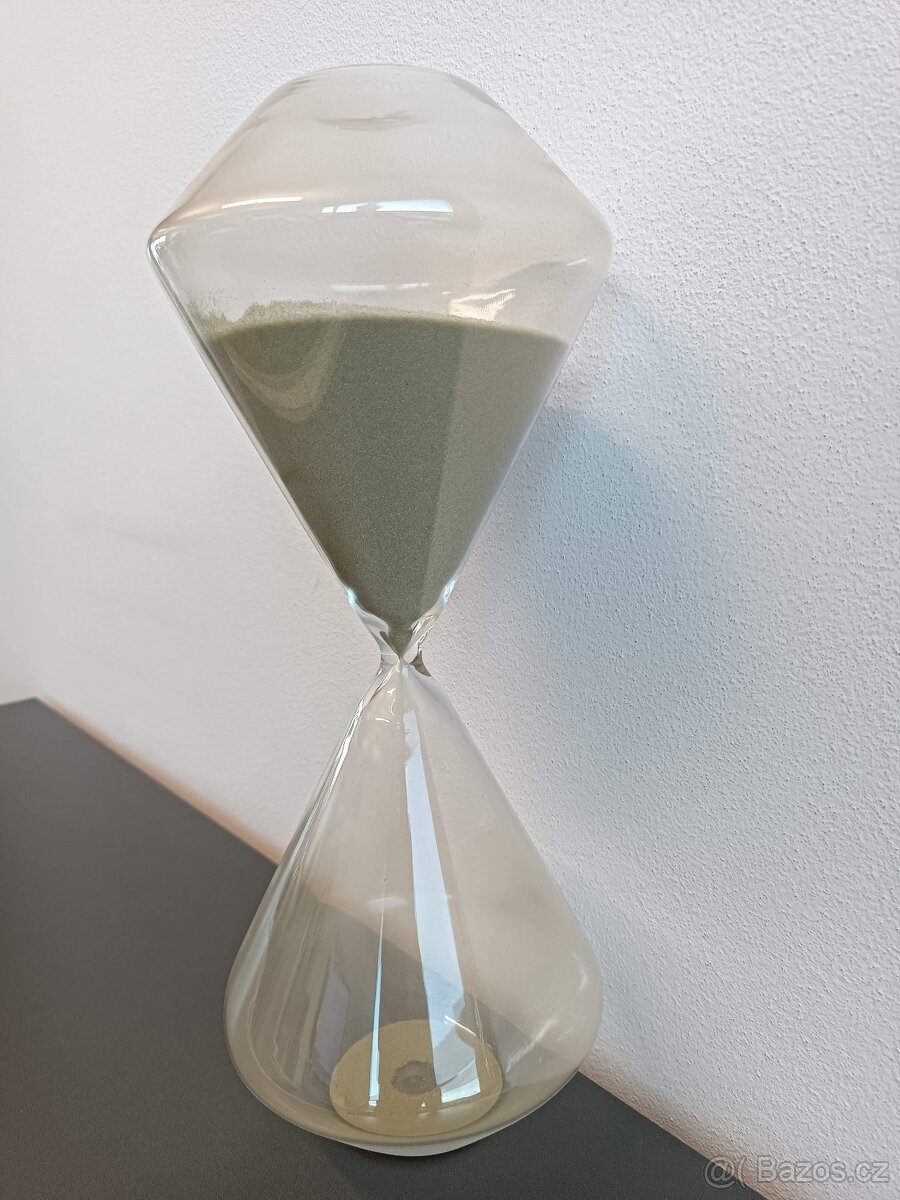 Skleněné přesýpací hodiny - 2