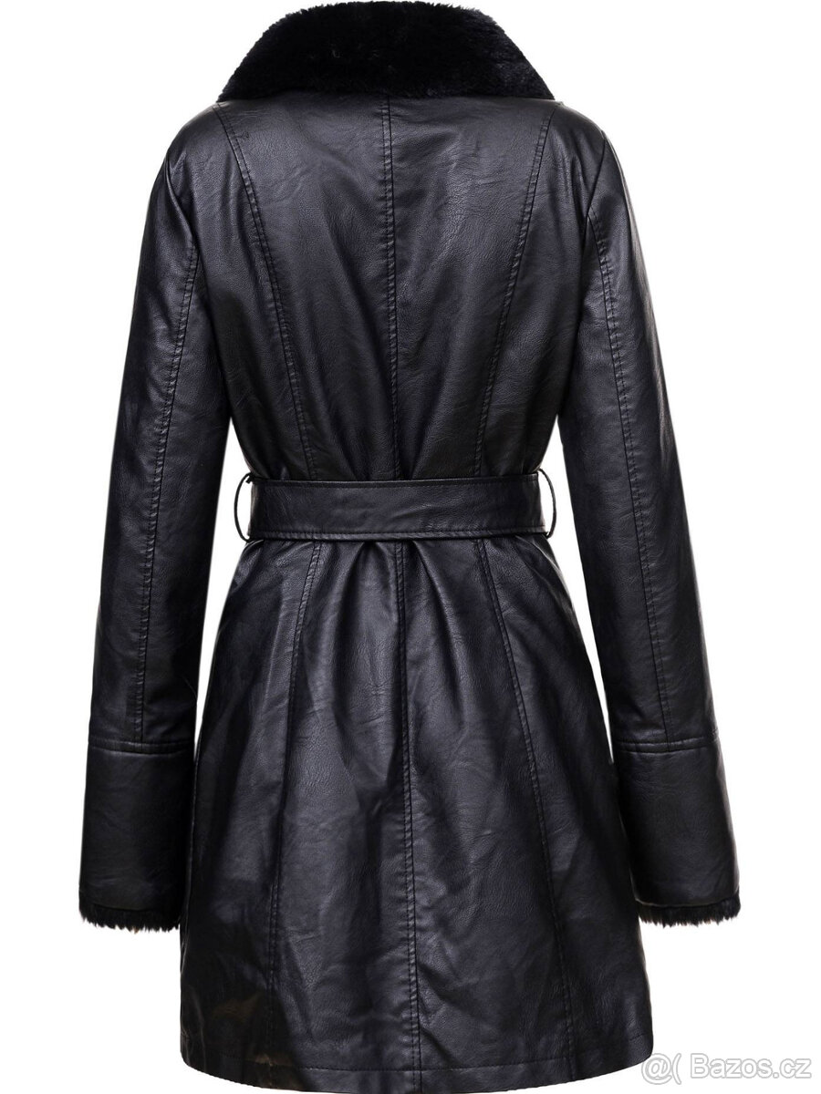 Černý kabát vel. M - 2