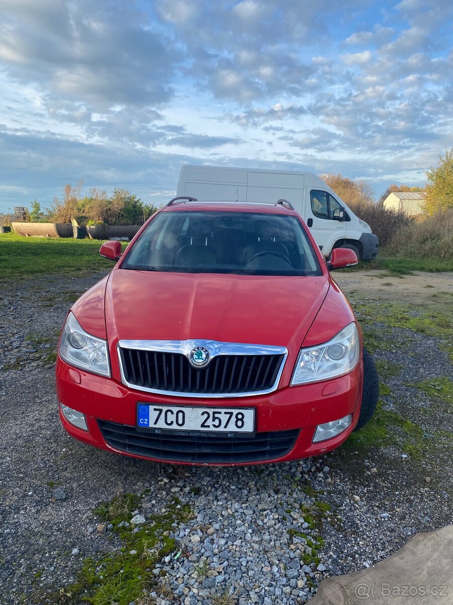 Škoda Octavia 2 1.8tsi - 2