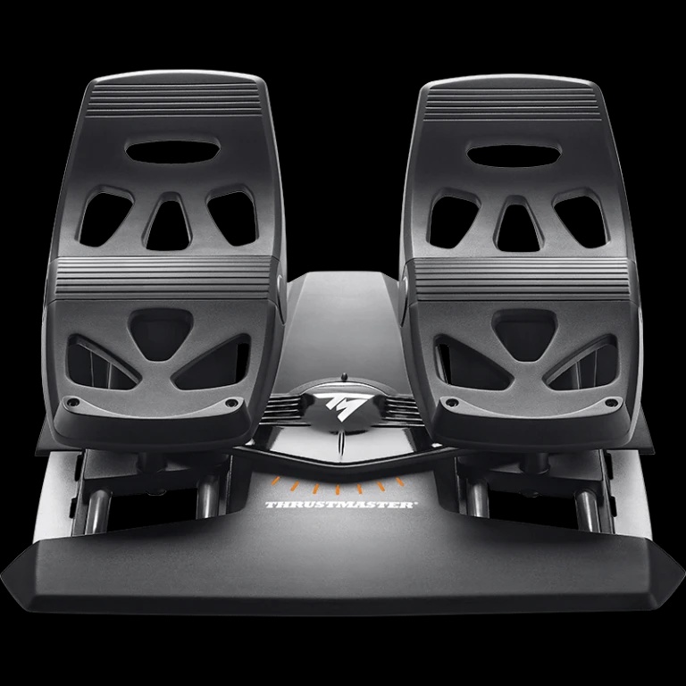 T.FThrustMaster tlight Hotas 4 letecký ovladač +kormidla - 2