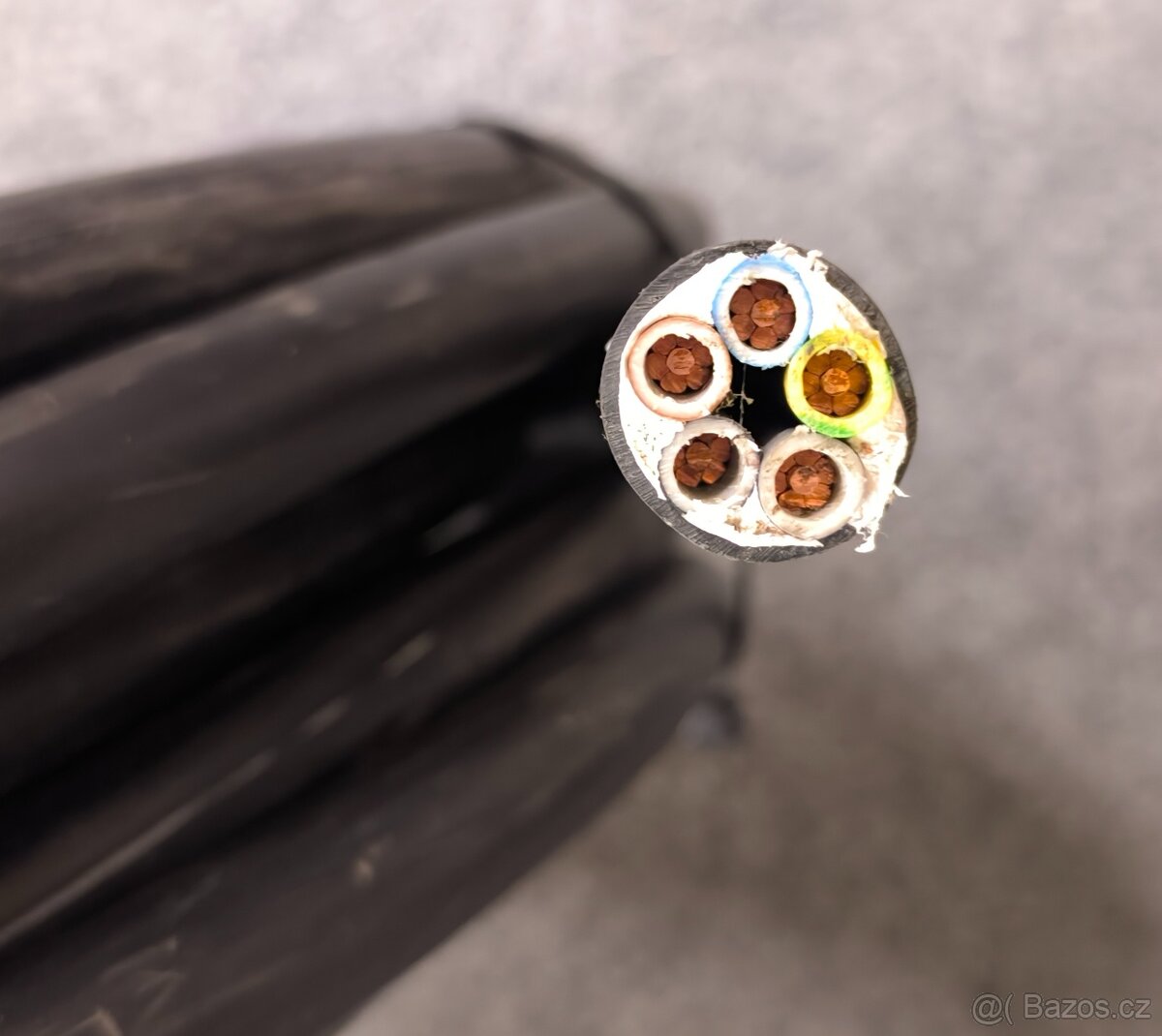 Kabel CYKY-J 5x25 - 2