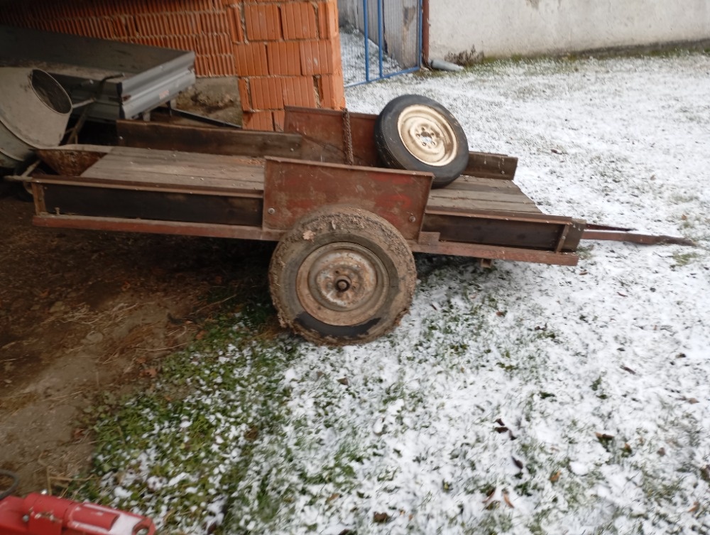 Prodám přívěs za traktor - 2