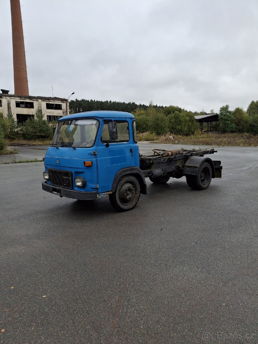 Prodám Avia A31 lanový nosič kontejneru - 2