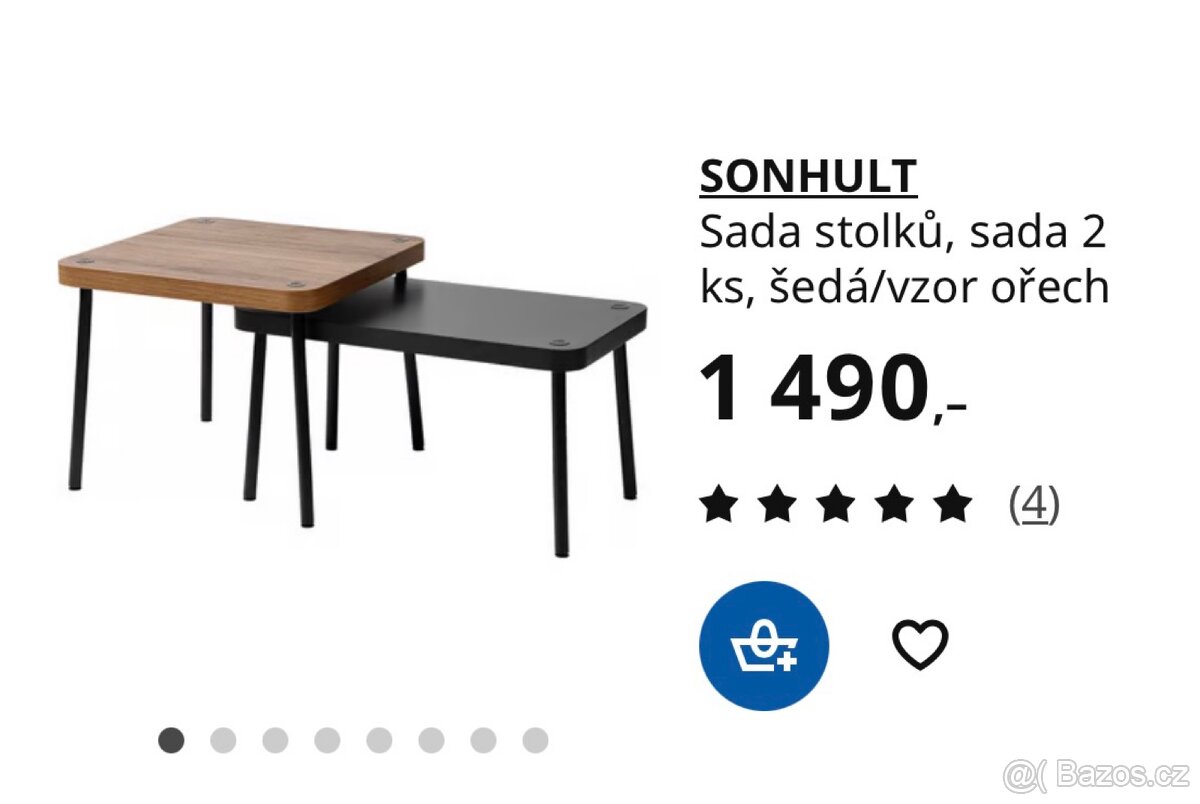 Konferenční stolek (sada 2 ks) - 2