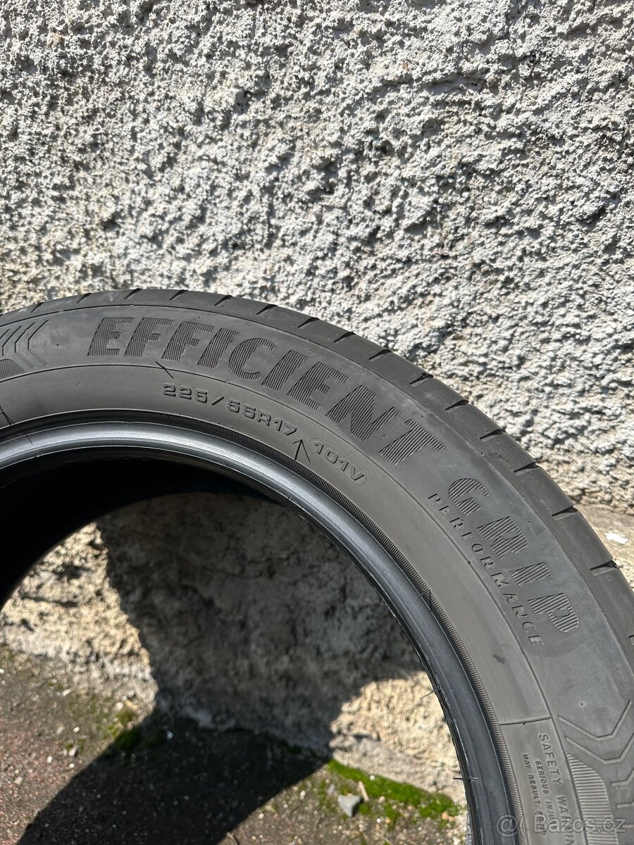 Letní pneumatiky Goodyear EfficientGrip 225/55 R17 101V - 2