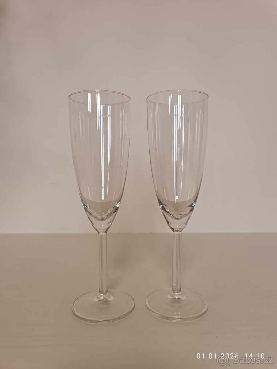 Skleničky na sekt 🥂IKEA SVALKA - 2