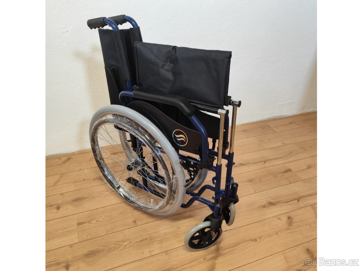 Mechanický invalidní vozík - nový - 2