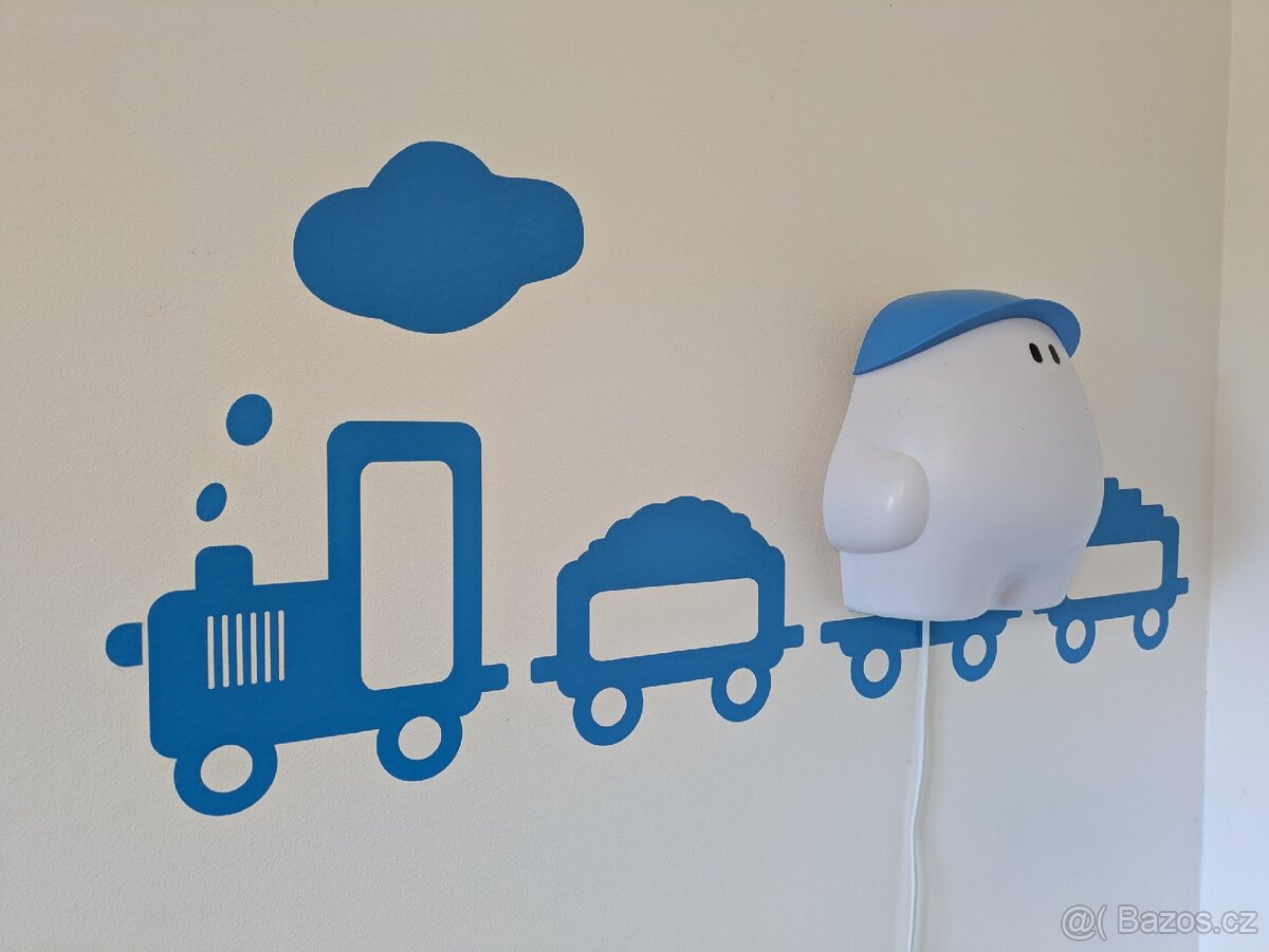Dětské nástěnné svítidlo Philips Buddy train - 2